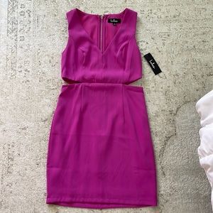 Lulus mini purple dress